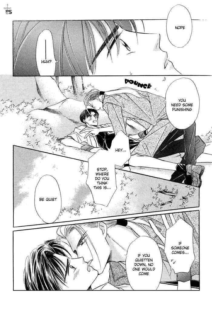 Ai ga Areba Toshinosa Nante Chapter 6 page 21 - Chapter 6 : As Long as There's Love, Age Doesn't Matter