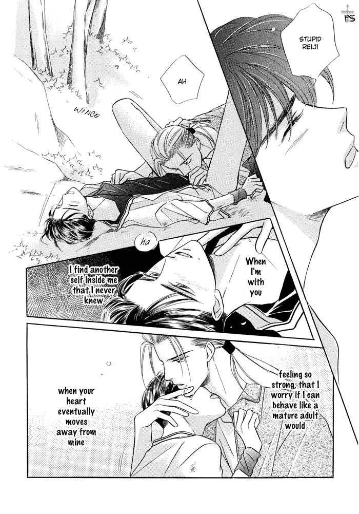 Ai ga Areba Toshinosa Nante Chapter 6 page 23 - Chapter 6 : As Long as There's Love, Age Doesn't Matter