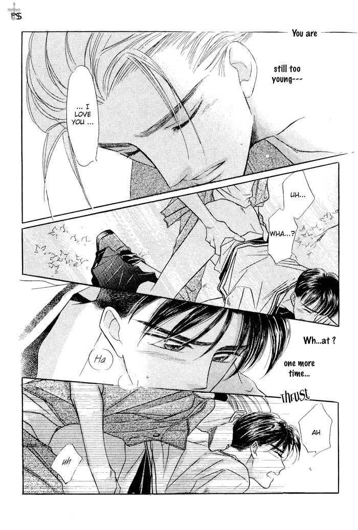 Ai ga Areba Toshinosa Nante Chapter 6 page 25 - Chapter 6 : As Long as There's Love, Age Doesn't Matter
