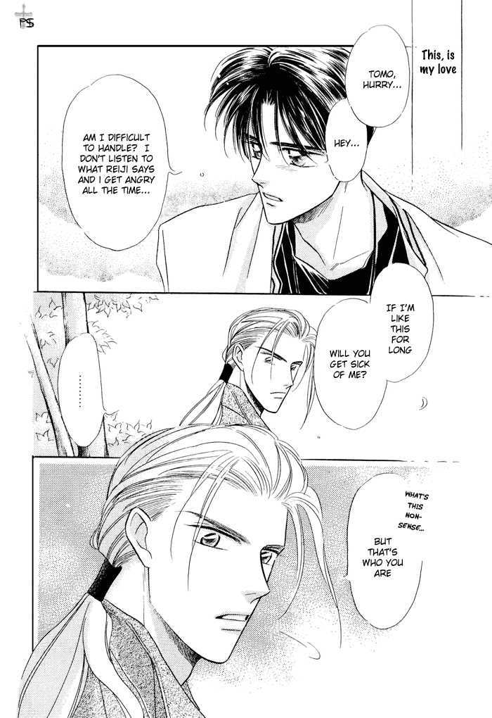 Ai ga Areba Toshinosa Nante Chapter 6 page 27 - Chapter 6 : As Long as There's Love, Age Doesn't Matter