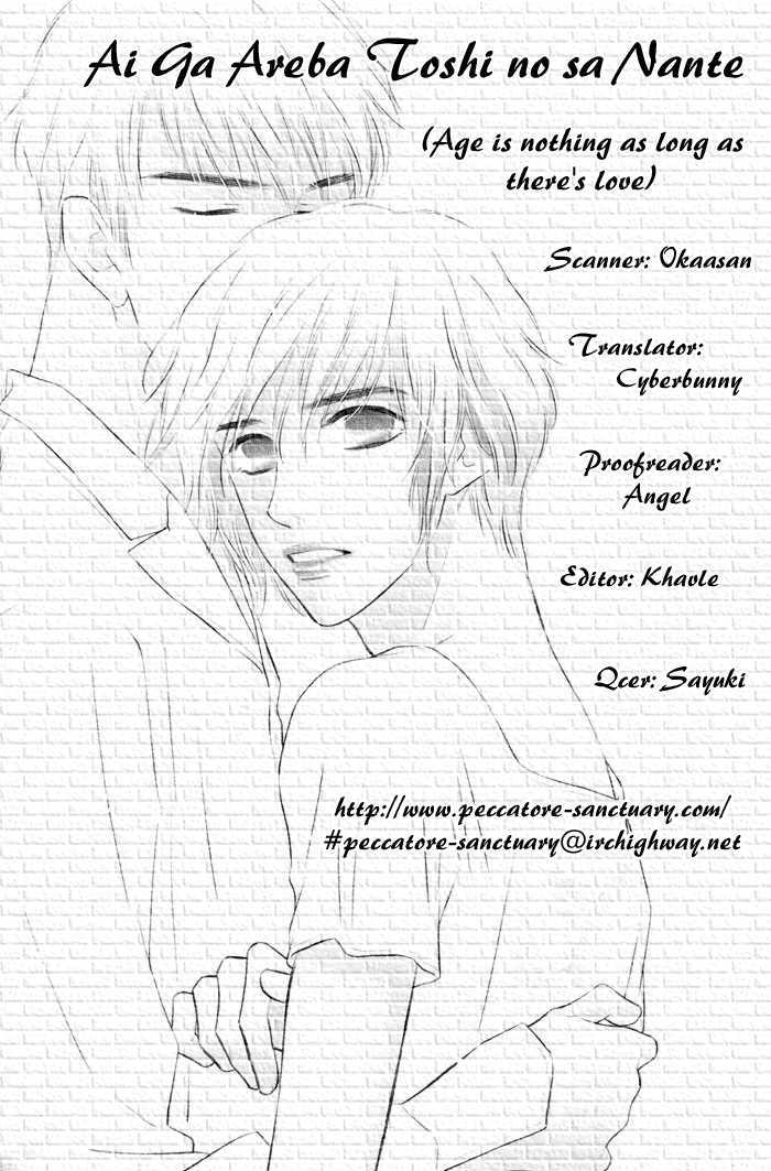 Ai ga Areba Toshinosa Nante Chapter 6 page 6 - Chapter 6 : As Long as There's Love, Age Doesn't Matter