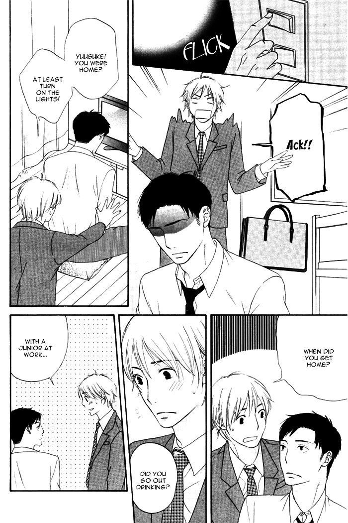 Ai ga Aru kara Chapter 2 page 14 - Chapter 2