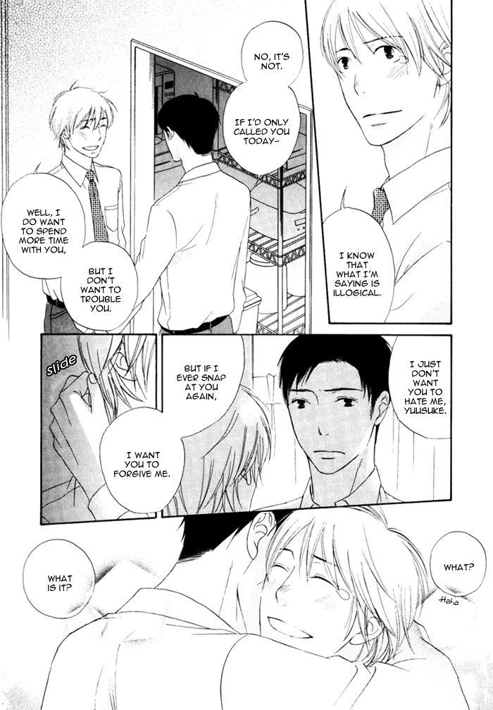Ai ga Aru kara Chapter 2 page 21 - Chapter 2