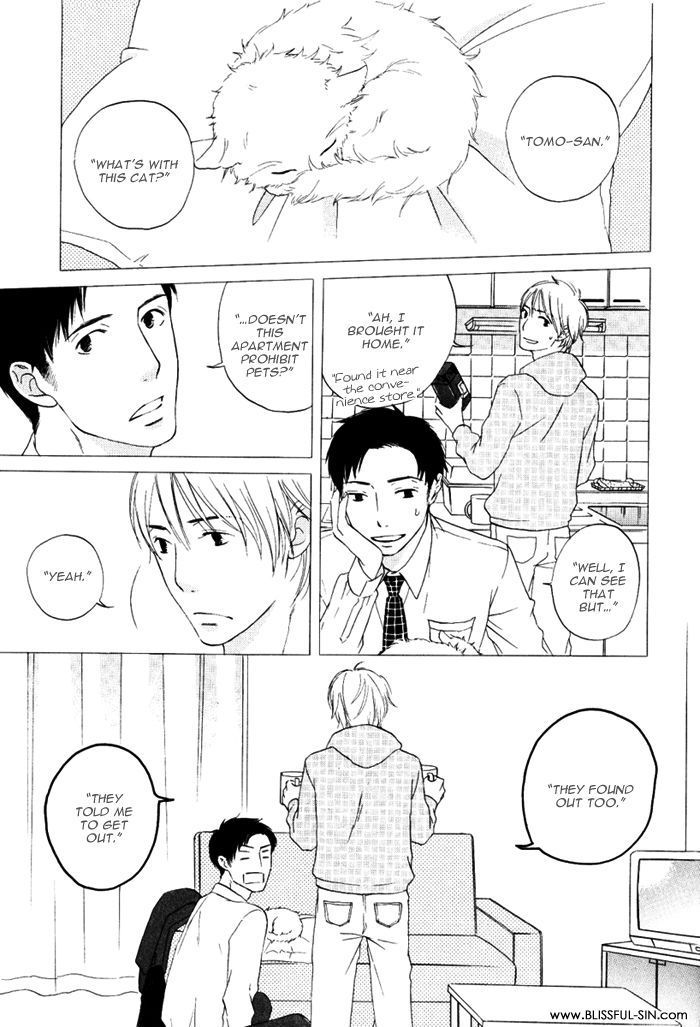 Ai ga Aru kara Chapter 2 page 3 - Chapter 2