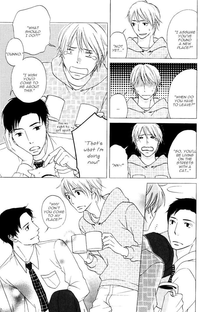 Ai ga Aru kara Chapter 2 page 5 - Chapter 2