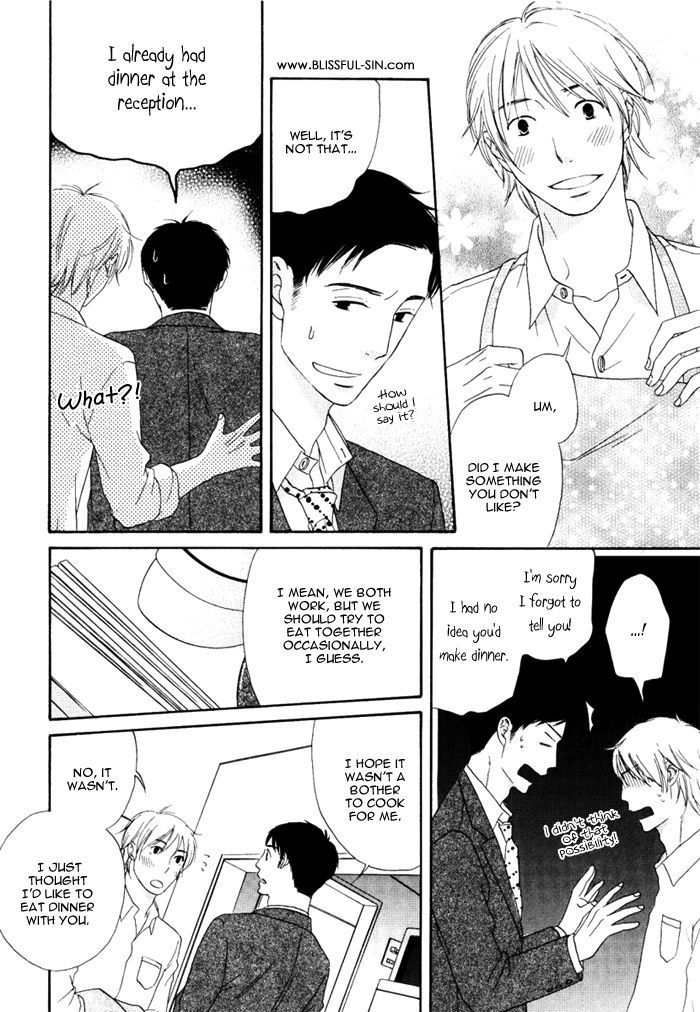 Ai ga Aru kara Chapter 2 page 8 - Chapter 2