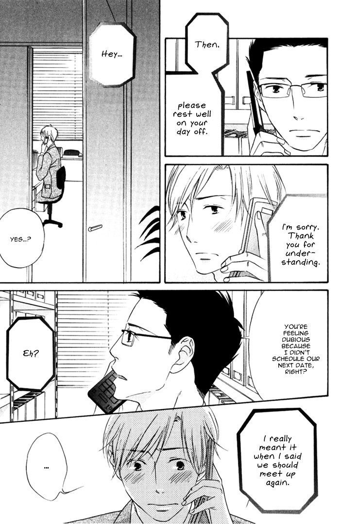 Ai ga Aru kara Chapter 3 page 19 - Chapter 3