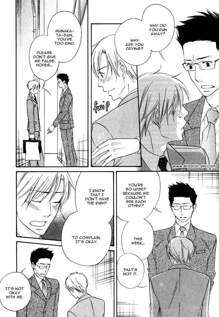 Ai ga Aru kara Chapter 3 page 28 - Chapter 3