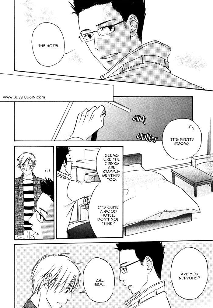 Ai ga Aru kara Chapter 3 page 8 - Chapter 3