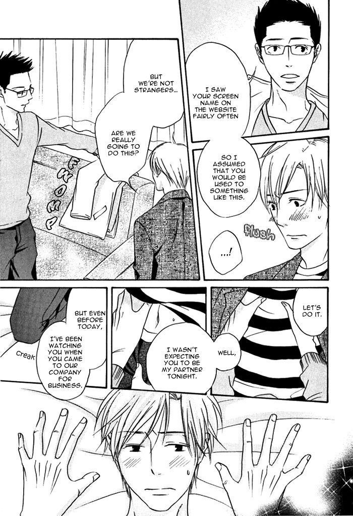 Ai ga Aru kara Chapter 3 page 9 - Chapter 3