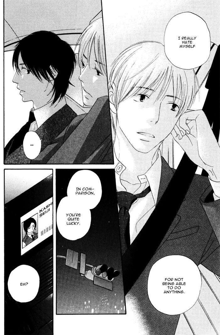 Ai ga Aru kara Chapter 4 page 10 - Chapter 4