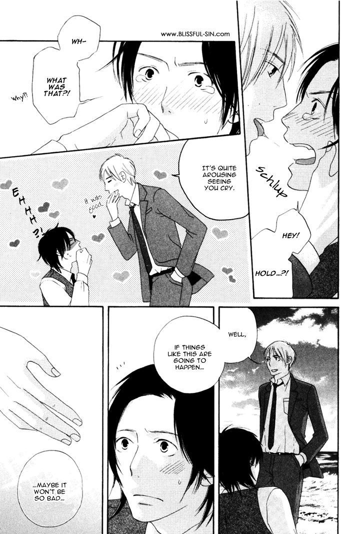 Ai ga Aru kara Chapter 4 page 23 - Chapter 4