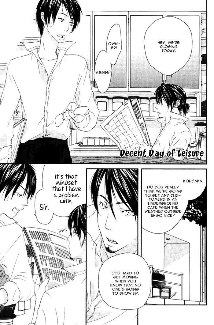 Ai ga Aru kara Chapter 5 page 1 - Chapter 5