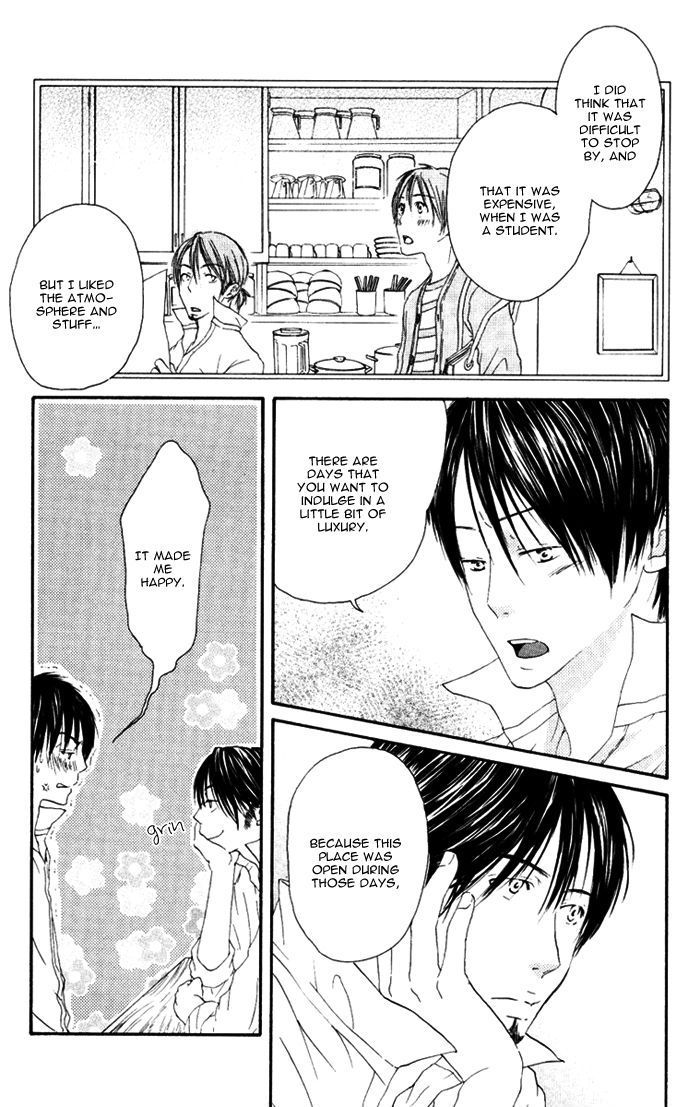 Ai ga Aru kara Chapter 5 page 3 - Chapter 5