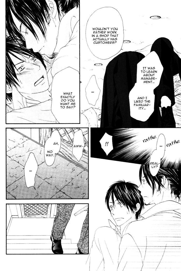 Ai ga Aru kara Chapter 5 page 6 - Chapter 5