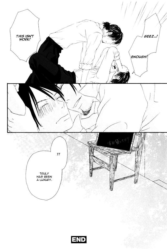 Ai ga Aru kara Chapter 5 page 8 - Chapter 5