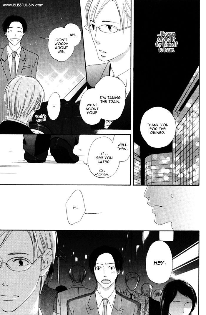 Ai ga Aru kara Chapter 6 page 13 - Chapter 6