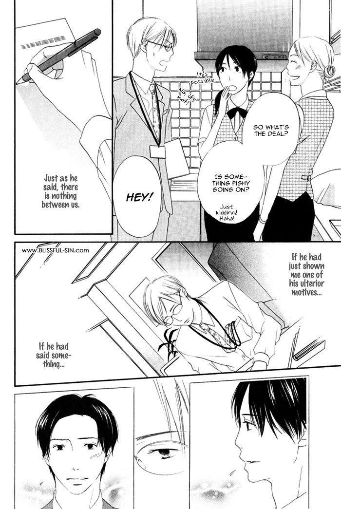 Ai ga Aru kara Chapter 6 page 18 - Chapter 6