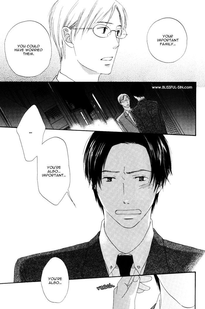 Ai ga Aru kara Chapter 6 page 23 - Chapter 6