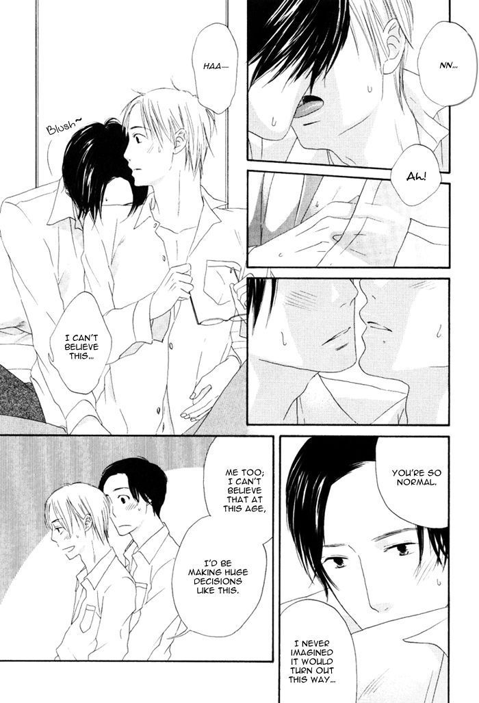 Ai ga Aru kara Chapter 6 page 27 - Chapter 6