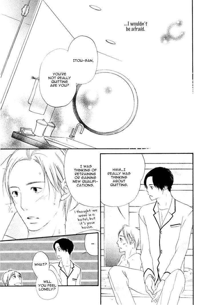 Ai ga Aru kara Chapter 6 page 31 - Chapter 6