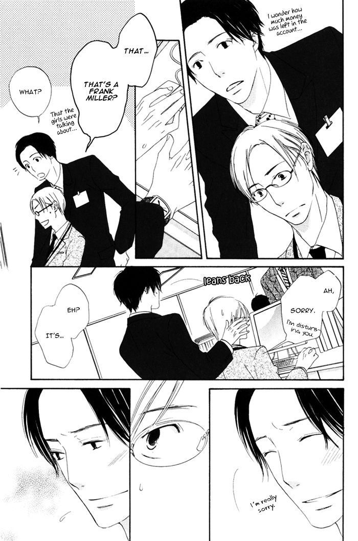 Ai ga Aru kara Chapter 6 page 5 - Chapter 6