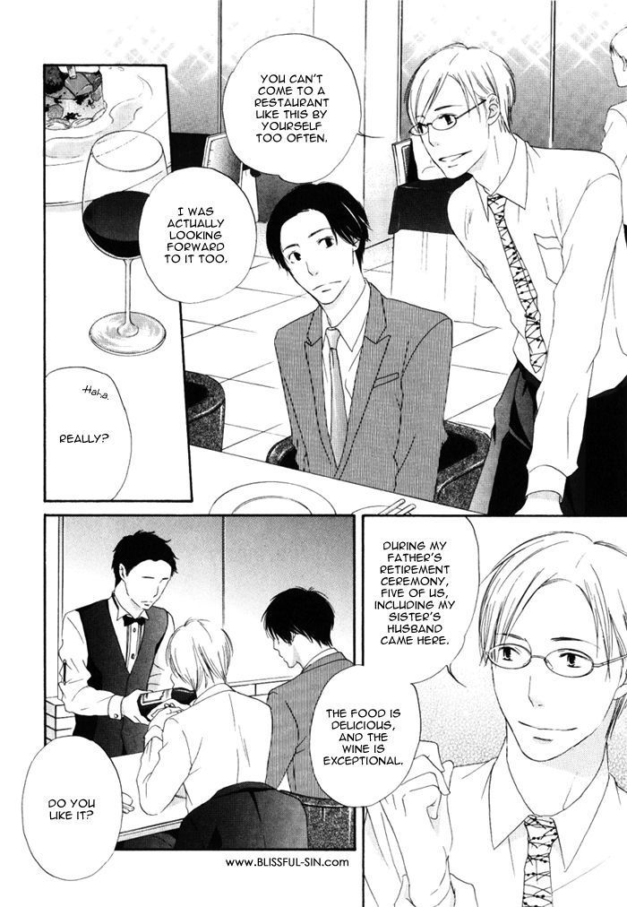 Ai ga Aru kara Chapter 6 page 8 - Chapter 6
