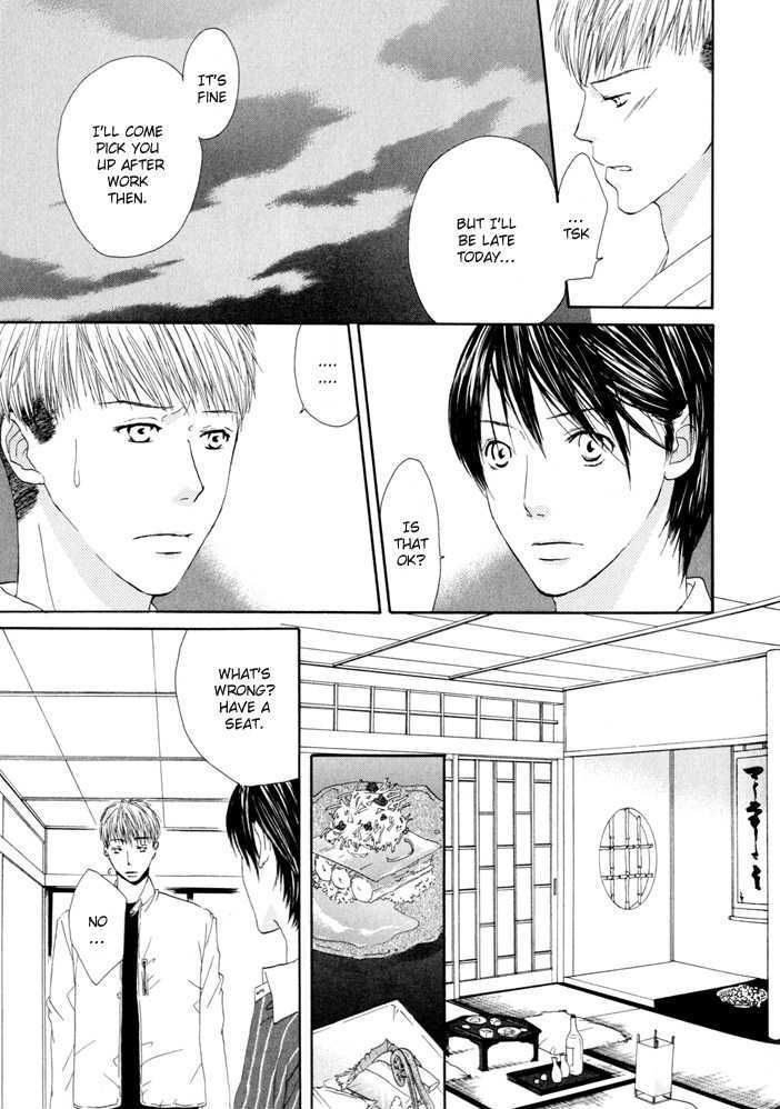 Ai ga Aru kara Chapter 7 page 14 - Chapter 7