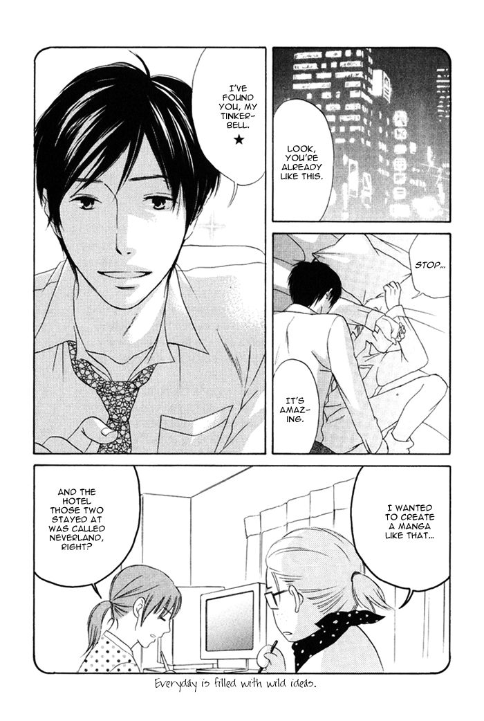 Ai ga Aru kara Chapter 8 page 10 - Chapter 8 : CH08+Extra