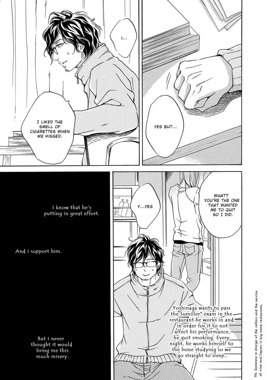 Ai ga aru nara iijanai Chapter 1 page 17 - Chapter 1: It's still love (Part 1)