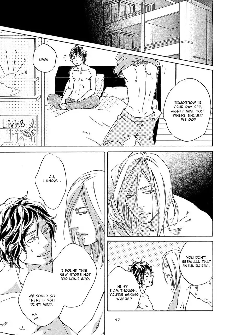 Ai ga aru nara iijanai Chapter 1 page 21 - Chapter 1: It's still love (Part 1)