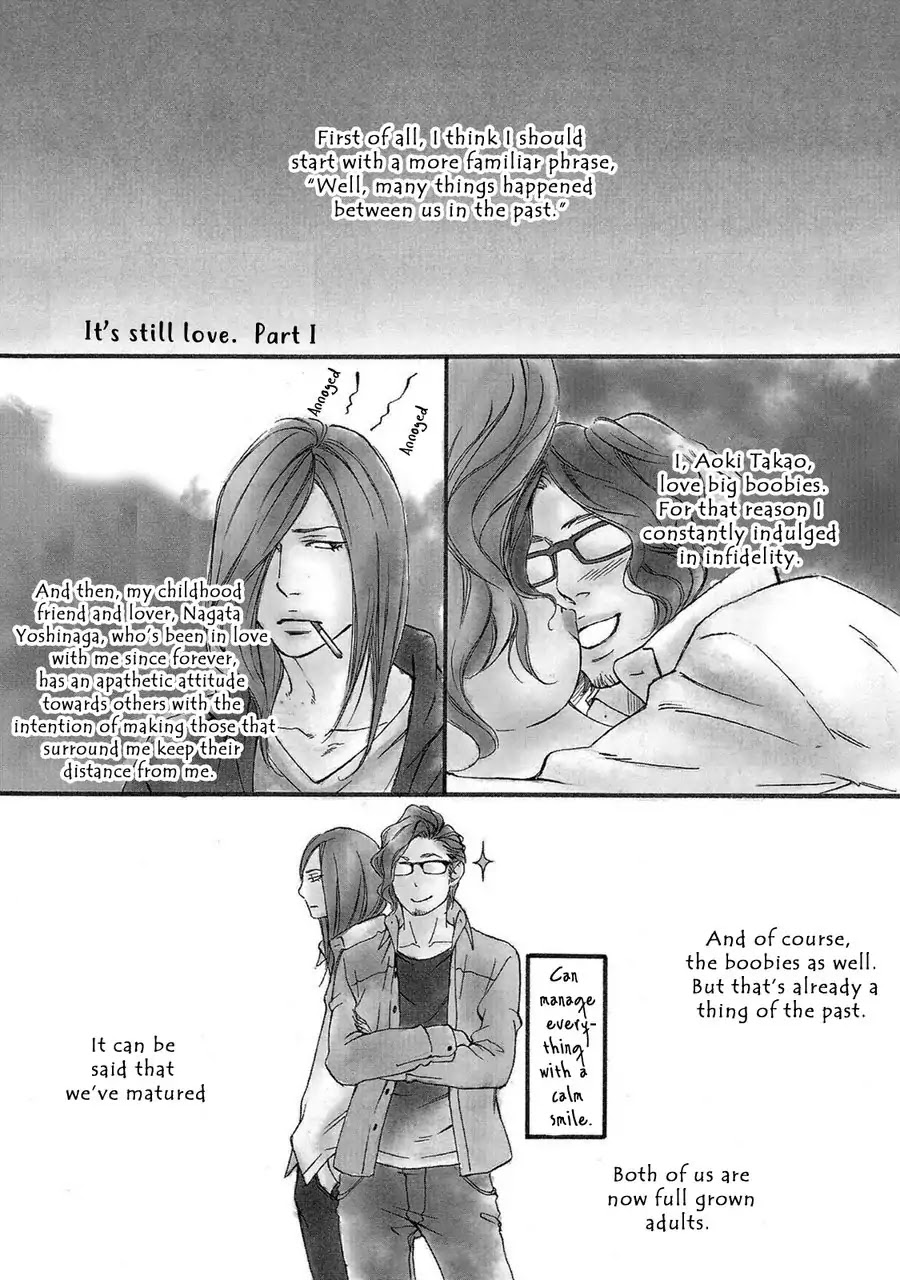 Ai ga aru nara iijanai Chapter 1 page 7 - Chapter 1: It's still love (Part 1)