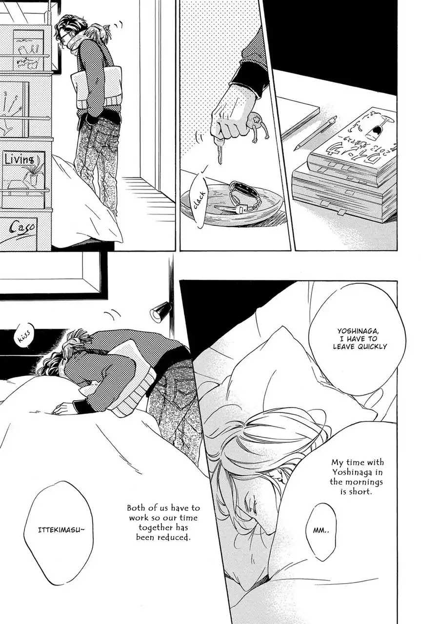Ai ga aru nara iijanai Chapter 1 page 9 - Chapter 1: It's still love (Part 1)