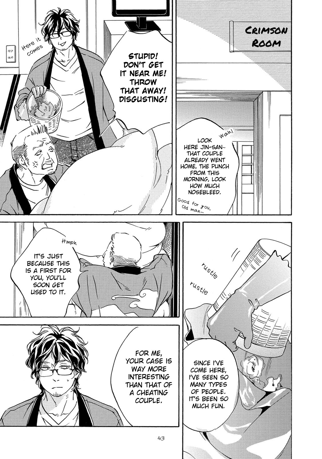 Ai ga aru nara iijanai Chapter 2 page 11 - Chapter 2: It's still love