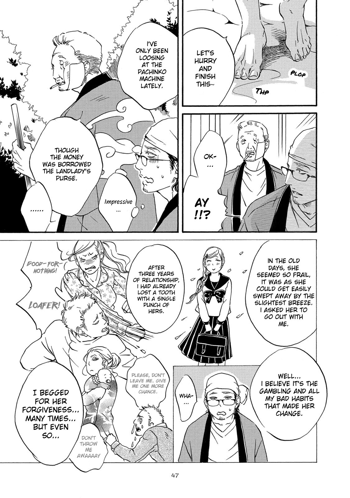 Ai ga aru nara iijanai Chapter 2 page 15 - Chapter 2: It's still love