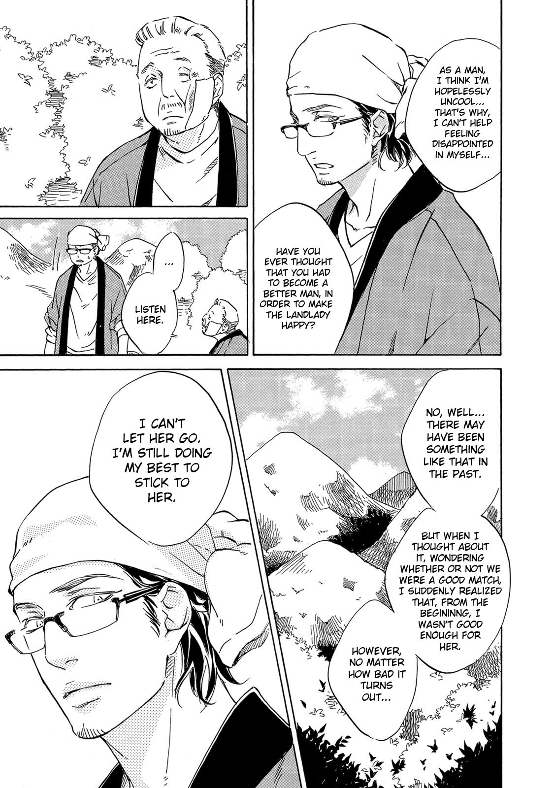 Ai ga aru nara iijanai Chapter 2 page 17 - Chapter 2: It's still love