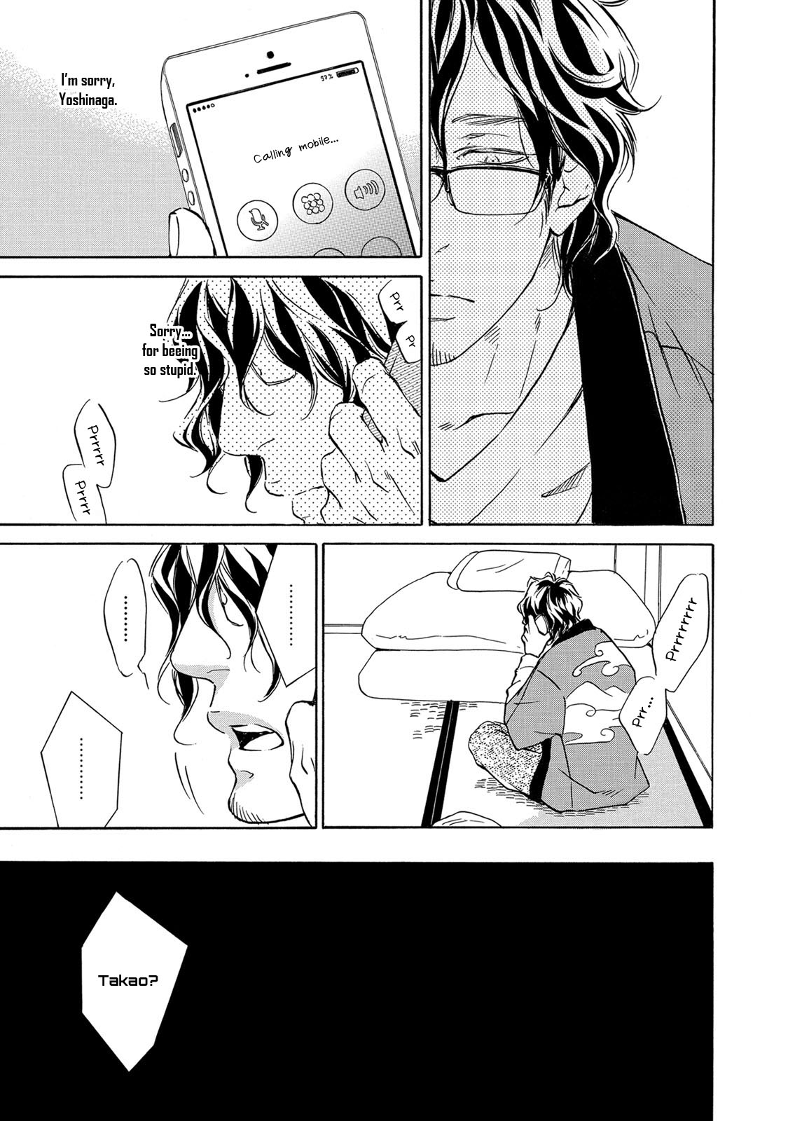 Ai ga aru nara iijanai Chapter 2 page 19 - Chapter 2: It's still love