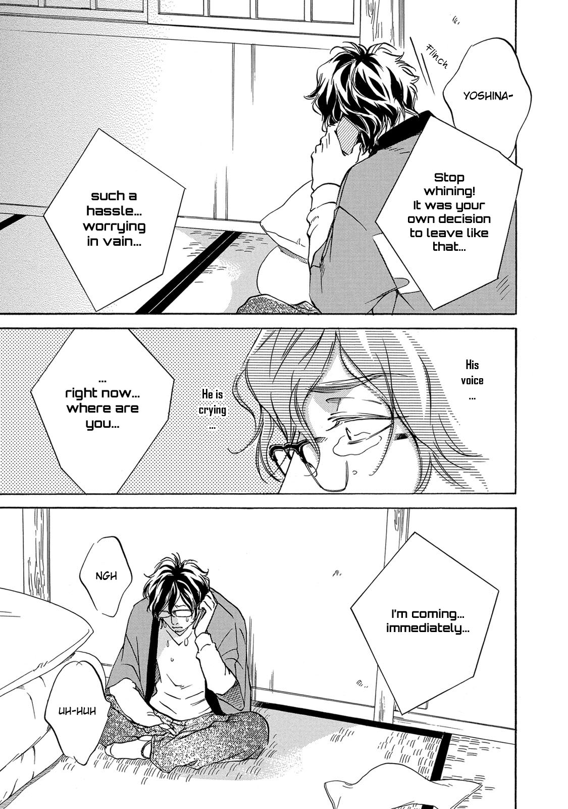 Ai ga aru nara iijanai Chapter 2 page 21 - Chapter 2: It's still love