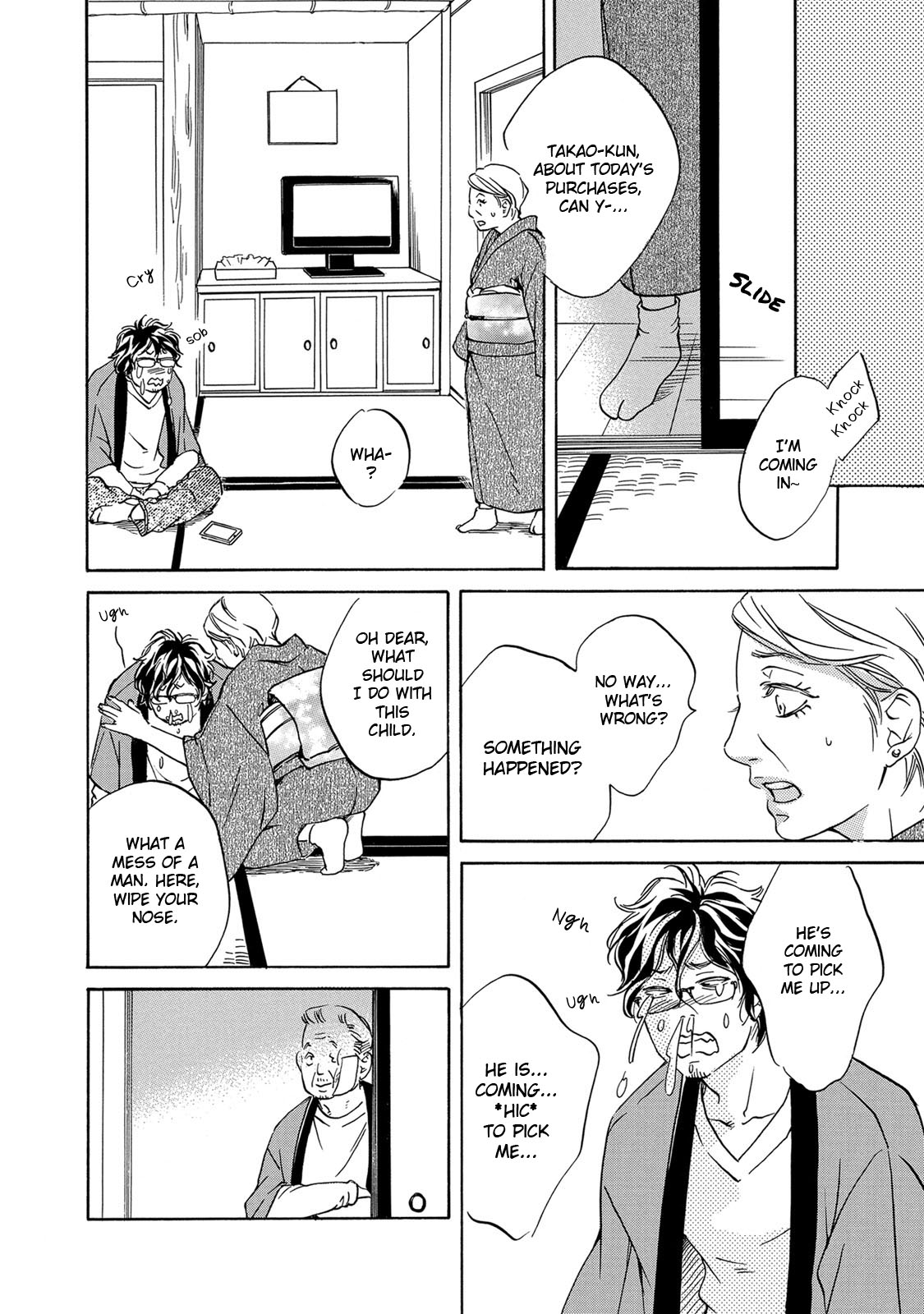 Ai ga aru nara iijanai Chapter 2 page 22 - Chapter 2: It's still love