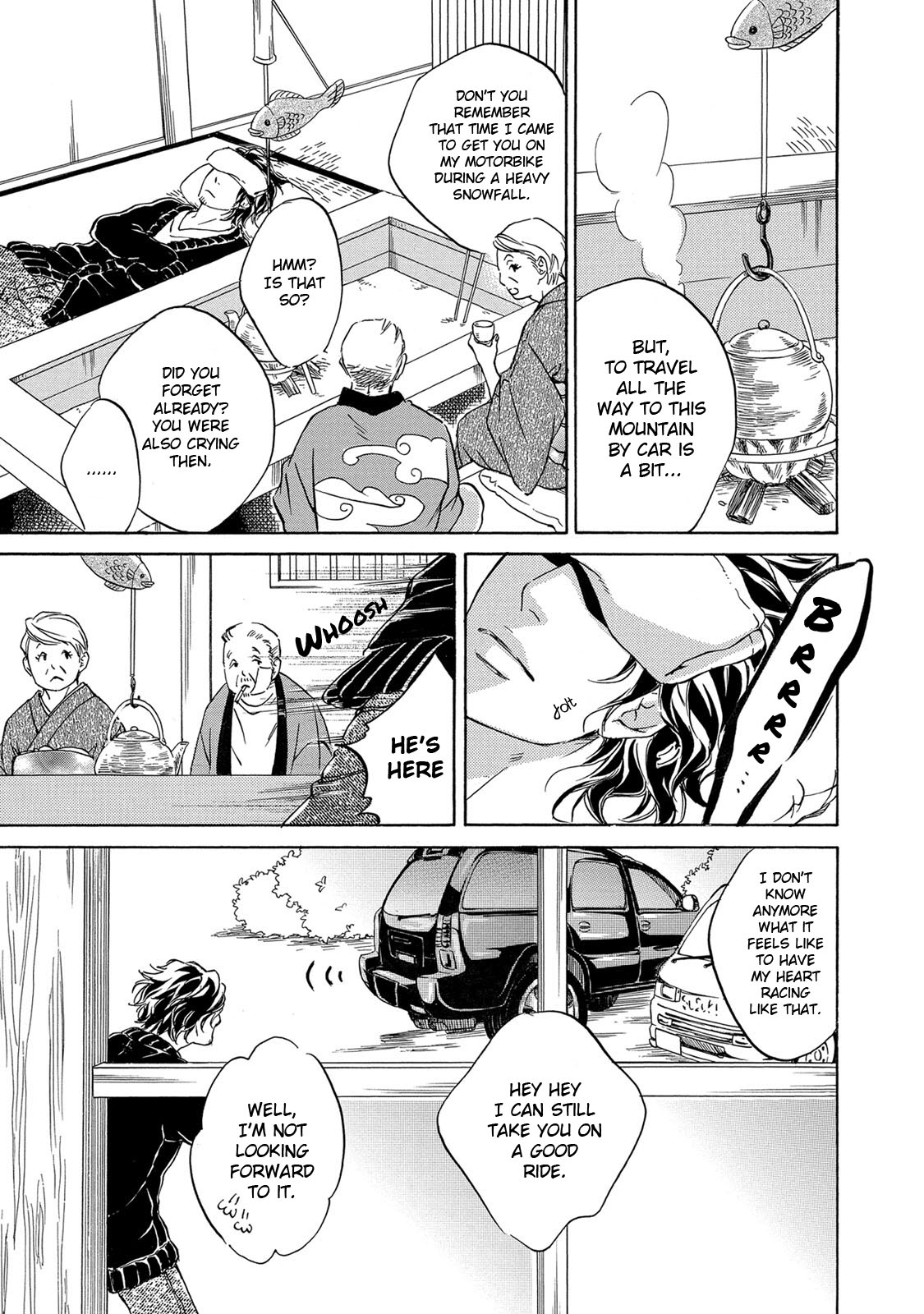 Ai ga aru nara iijanai Chapter 2 page 23 - Chapter 2: It's still love