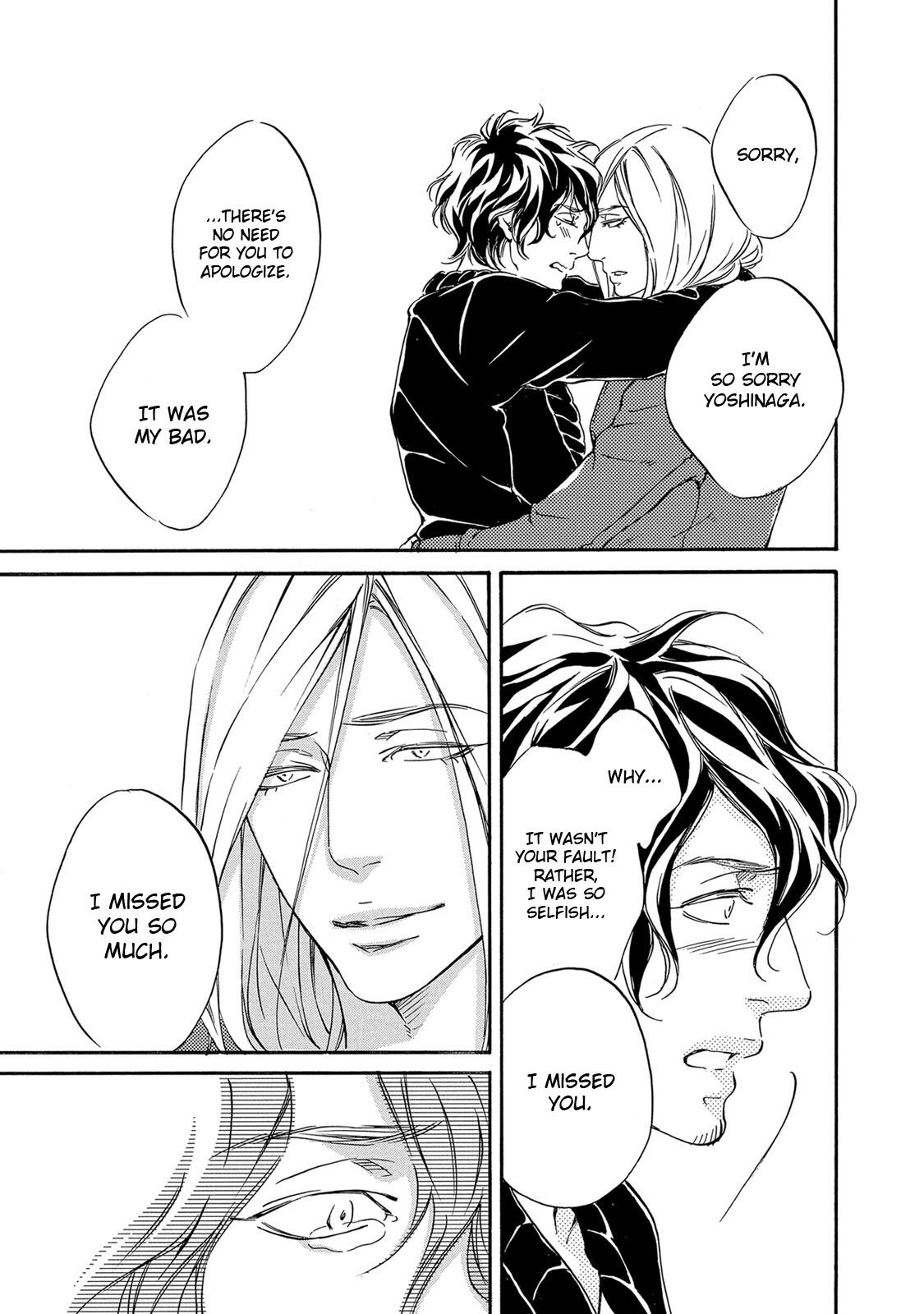 Ai ga aru nara iijanai Chapter 2 page 25 - Chapter 2: It's still love