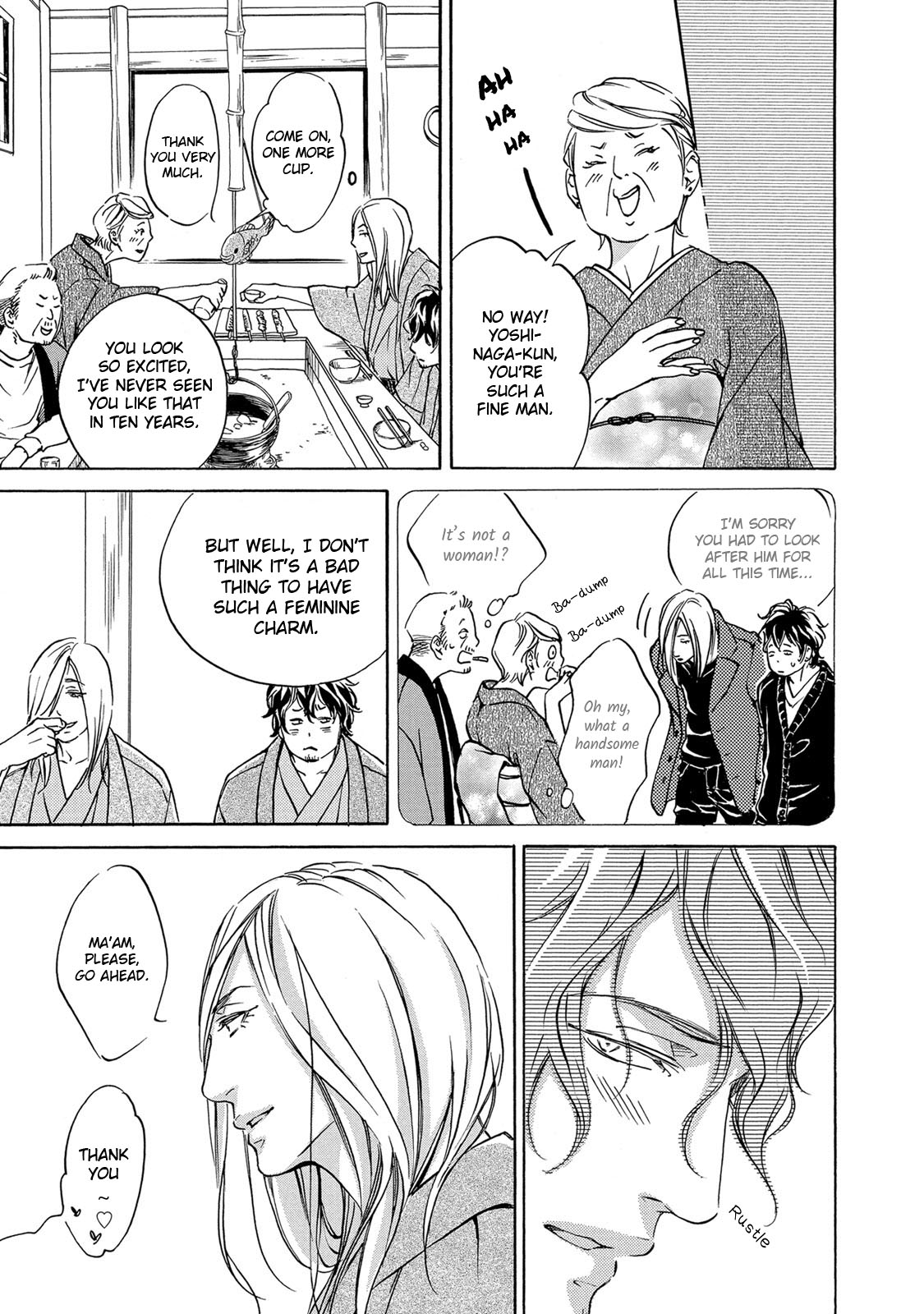 Ai ga aru nara iijanai Chapter 2 page 27 - Chapter 2: It's still love