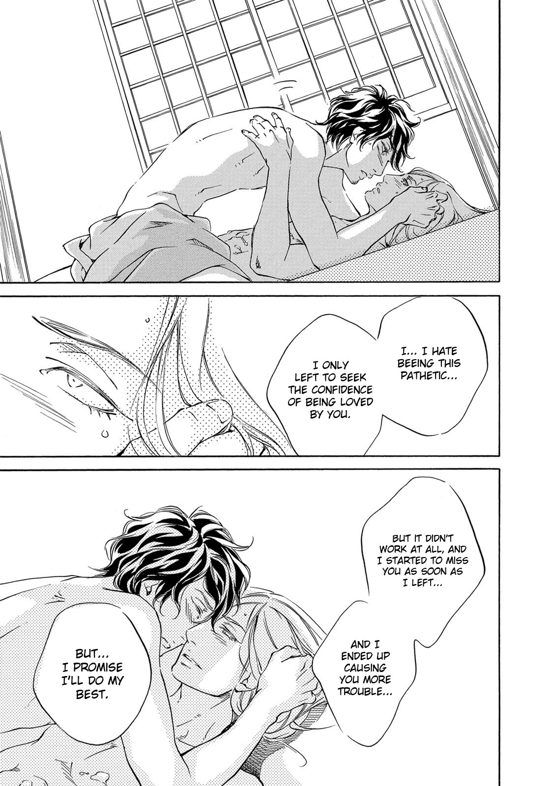 Ai ga aru nara iijanai Chapter 2 page 33 - Chapter 2: It's still love