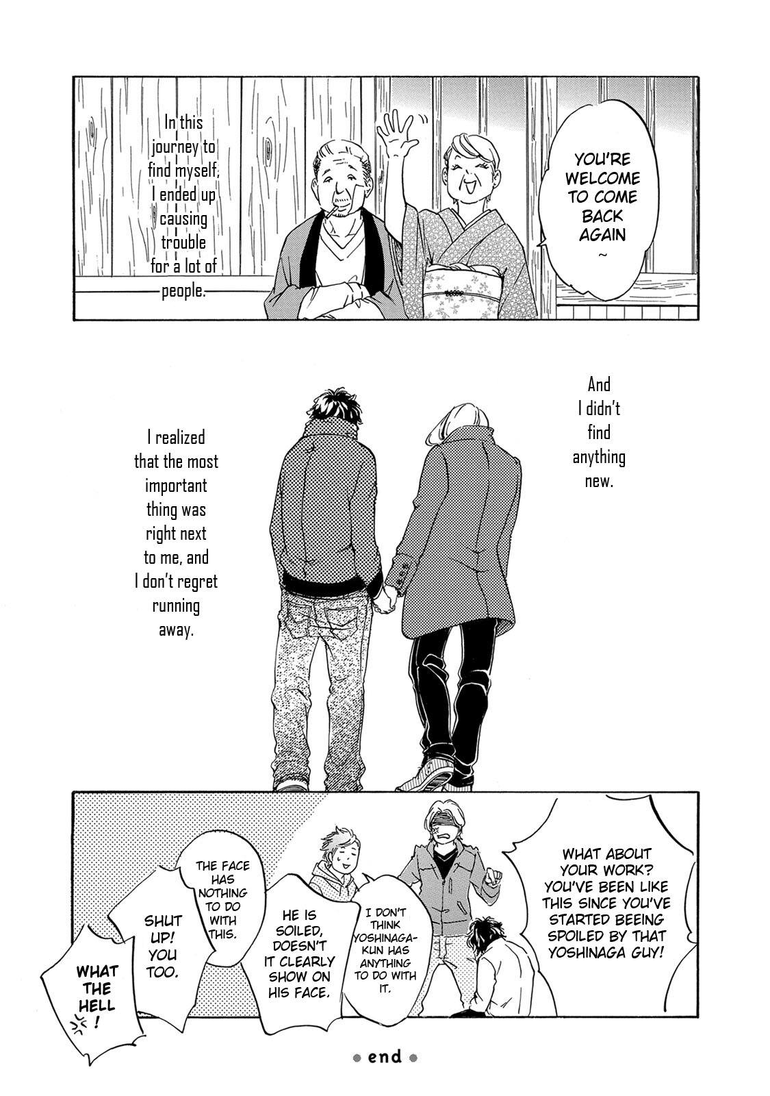 Ai ga aru nara iijanai Chapter 2 page 36 - Chapter 2: It's still love