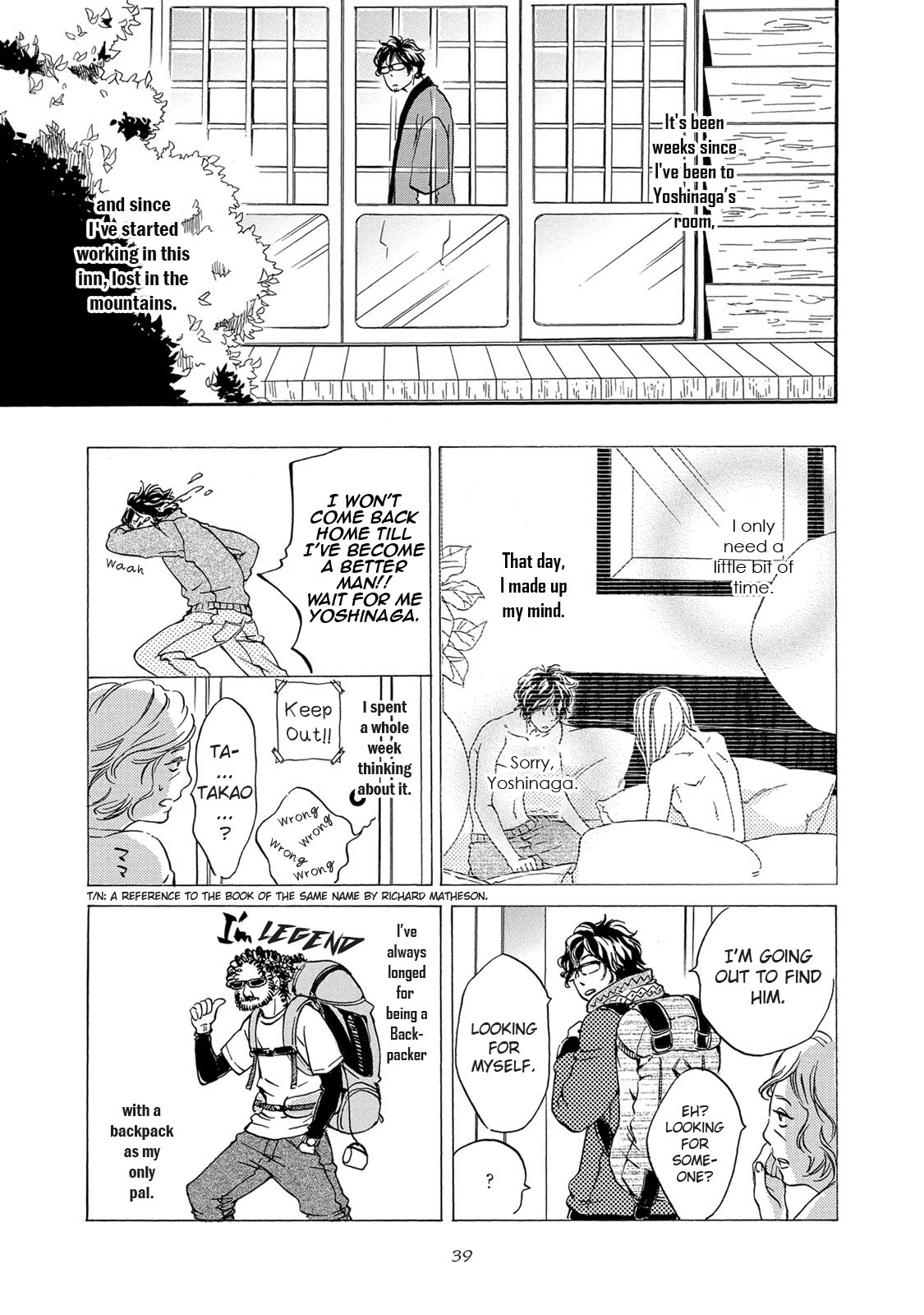 Ai ga aru nara iijanai Chapter 2 page 7 - Chapter 2: It's still love