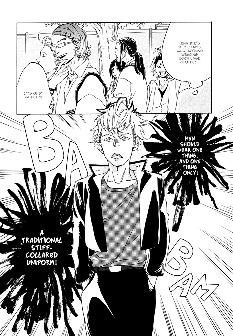 Ai ga Love Shite You nanosa Chapter 1 page 10 - Chapter 1