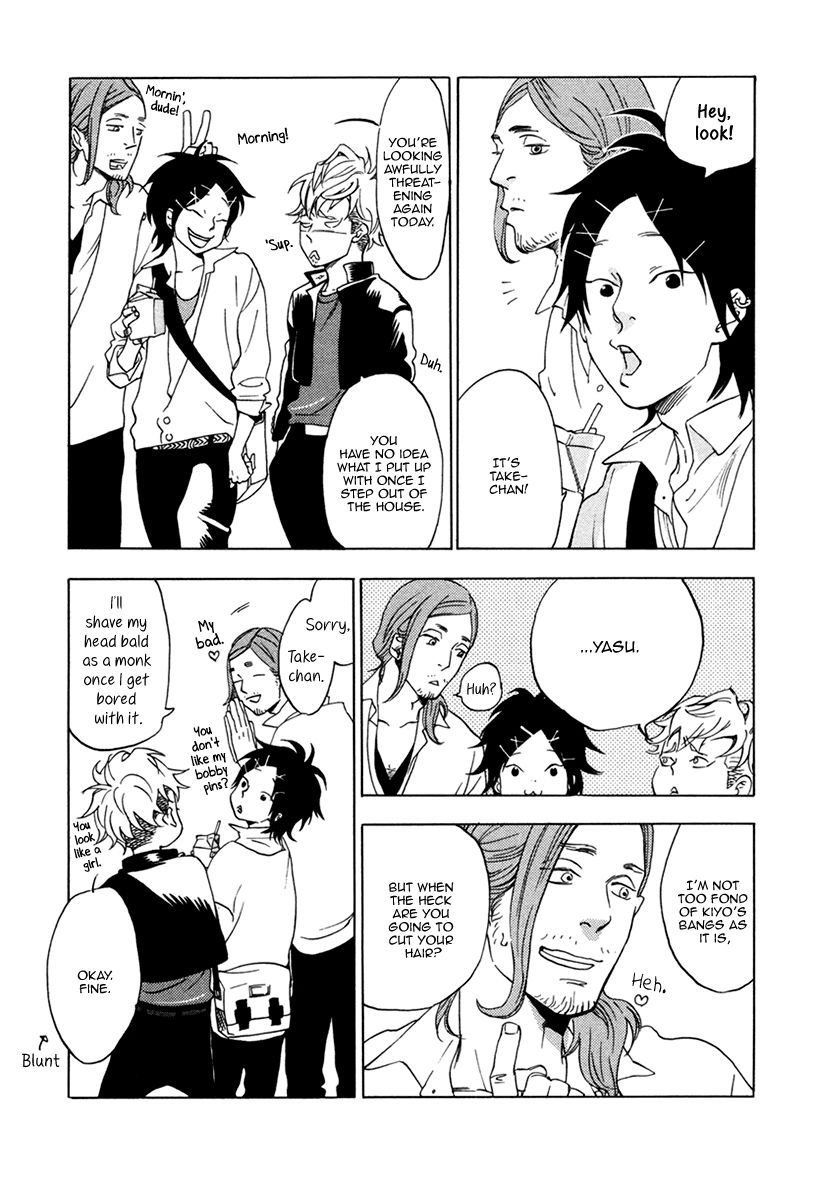 Ai ga Love Shite You nanosa Chapter 1 page 11 - Chapter 1