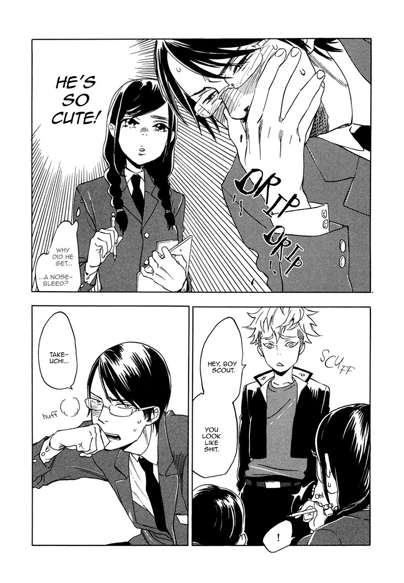 Ai ga Love Shite You nanosa Chapter 1 page 16 - Chapter 1