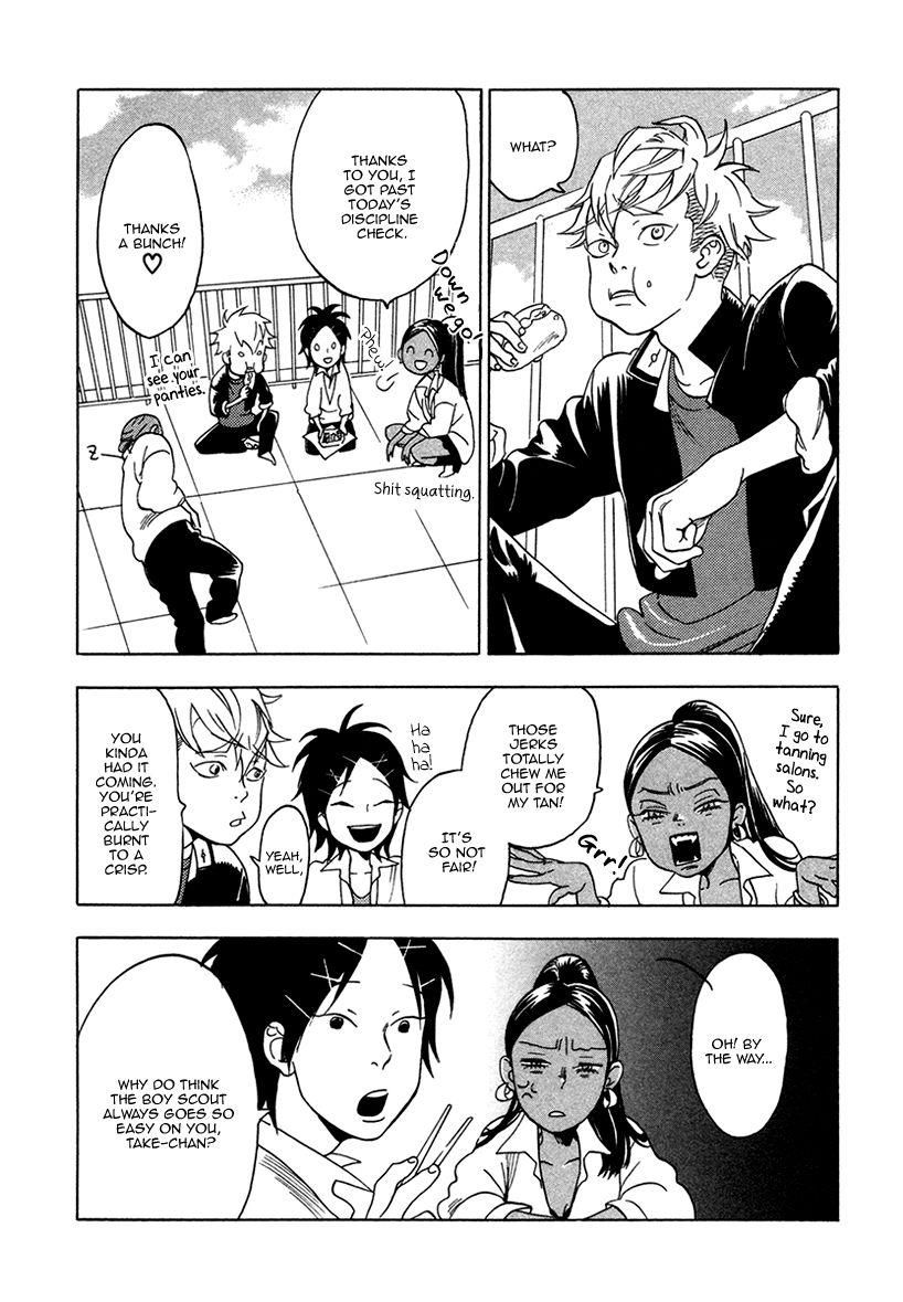 Ai ga Love Shite You nanosa Chapter 1 page 20 - Chapter 1