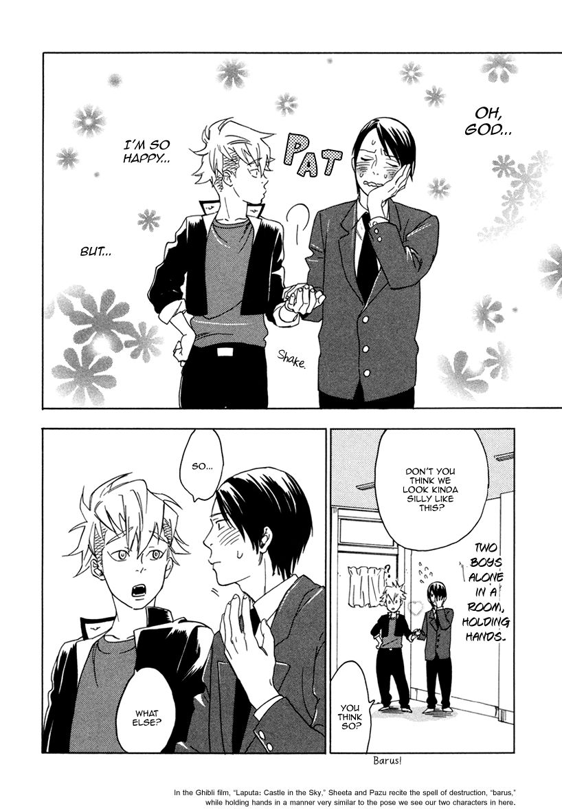 Ai ga Love Shite You nanosa Chapter 1 page 36 - Chapter 1
